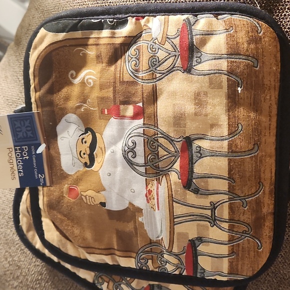 Kitchen dishtowel set 3 pc - Picture 3 of 4